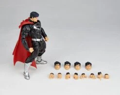 Amazing Yamaguchi Revoltech Figure Complex Superman (Black Suit) No. 027EX