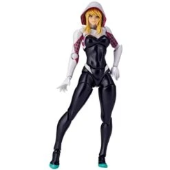 Amazing Yamaguchi Revoltech Figure Complex Spider-Gwen No. 004 -Model Figures Shop 4537807013378a