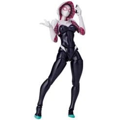 Amazing Yamaguchi Revoltech Figure Complex Spider-Gwen No. 004 -Model Figures Shop 4537807013378b