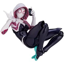 Amazing Yamaguchi Revoltech Figure Complex Spider-Gwen No. 004 -Model Figures Shop 4537807013378e