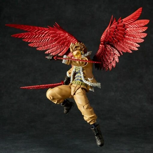 Amazing Yamaguchi Revoltech Figure Complex Hawks My Hero Academia - Image 2