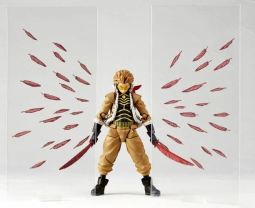 Amazing Yamaguchi Revoltech Figure Complex Hawks My Hero Academia - Image 11