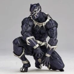 Amazing Yamaguchi Revoltech Figure Complex Black Panther No. 030 -Model Figures Shop 4537807013422g