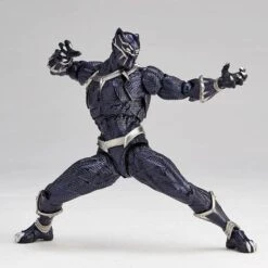 Amazing Yamaguchi Revoltech Figure Complex Black Panther No. 030 -Model Figures Shop 4537807013422k