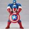 Amazing Yamaguchi Revoltech Figure Complex Captain America 2023 Reissue -Model Figures Shop 4537807013460a