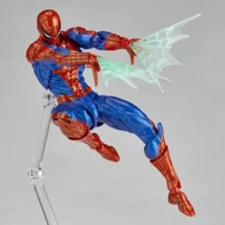 Amazing Yamaguchi Revoltech Figure Spider-Man Ver. 2.0 NR003 -Model Figures Shop 4537807220028d