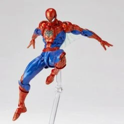 Amazing Yamaguchi Revoltech Figure Spider-Man Ver. 2.0 NR003 -Model Figures Shop 4537807220028f