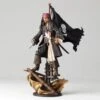 Amazing Yamaguchi Revoltech Figure Pirates Of The Caribbean Jack Sparrow (2023 Release) NR006 -Model Figures Shop 4537807220059a