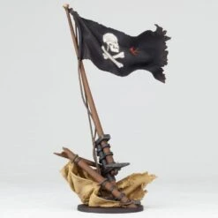 Amazing Yamaguchi Revoltech Figure Pirates Of The Caribbean Jack Sparrow (2023 Release) NR006 -Model Figures Shop 4537807220059j