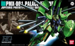 Bandai Gundam 1/144 HGUC #060 Zeta Gundam PMX-001 Palace Athene Model Kit 9 Bandai Gundam 1/144 HGUC #060 Zeta Gundam PMX-001 Palace Athene Model Kit -Model Figures Shop 4543112414250