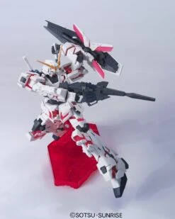 Bandai Gundam 1/144 HGUC #100 RX-0 Unicorn Gundam [Destroy Mode] Model Kit -Model Figures Shop 4543112610119a
