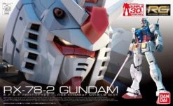Bandai Gundam 1/144 RG #01 Gundam 0079 RX-78-2 Gundam E.F.S.F. Model Kit -Model Figures Shop 4543112632807