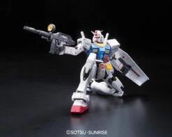 Bandai Gundam 1/144 RG #01 Gundam 0079 RX-78-2 Gundam E.F.S.F. Model Kit -Model Figures Shop 4543112632807c