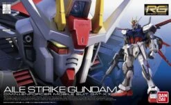 Bandai Gundam 1/144 RG #03 Seed GAT-X105+AQM/E-X01 Aile Strike Gundam Model Kit -Model Figures Shop 4543112694928 c1292b5d cc5c 43ac a701 5a4ddb8fc78a