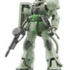 Bandai Gundam 1/144 RG #04 Gundam 0079 MS-06F Zaku II Model Kit -Model Figures Shop 4543112703880a