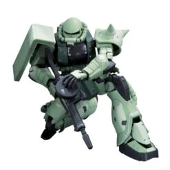 Bandai Gundam 1/144 RG #04 Gundam 0079 MS-06F Zaku II Model Kit -Model Figures Shop 4543112703880d