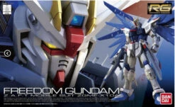 Bandai Gundam 1/144 RG #05 Seed ZGMF-X10A Freedom Gundam Model Kit -Model Figures Shop 4543112716255