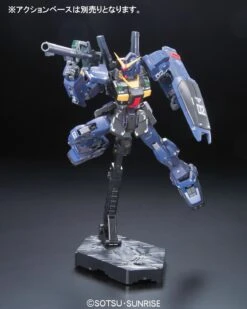 Bandai Gundam 1/144 RG #07 Zeta Gundam RX-178 Gundam Mk-II Titans Model Kit -Model Figures Shop 4543112757166b