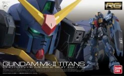 Bandai Gundam 1/144 RG #07 Zeta Gundam RX-178 Gundam Mk-II Titans Model Kit -Model Figures Shop 4543112757166z