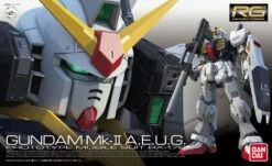 Bandai Gundam 1/144 RG #08 Zeta Gundam RX-178 Gundam Mk-II A.E.U.G. Model Kit -Model Figures Shop 4543112763198