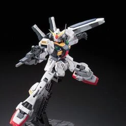 Bandai Gundam 1/144 RG #08 Zeta Gundam RX-178 Gundam Mk-II A.E.U.G. Model Kit -Model Figures Shop 4543112763198e