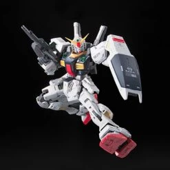 Bandai Gundam 1/144 RG #08 Zeta Gundam RX-178 Gundam Mk-II A.E.U.G. Model Kit -Model Figures Shop 4543112763198f