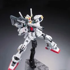 Bandai Gundam 1/144 RG #08 Zeta Gundam RX-178 Gundam Mk-II A.E.U.G. Model Kit -Model Figures Shop 4543112763198g