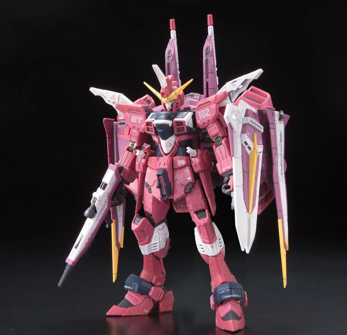 Bandai Gundam 1/144 RG #09 Seed ZGMF-X09A Justice Gundam Model Kit 3 Bandai Gundam 1/144 RG #09 Seed ZGMF-X09A Justice Gundam Model Kit