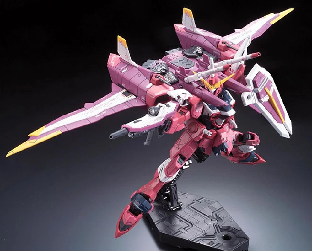 Bandai Gundam 1/144 RG #09 Seed ZGMF-X09A Justice Gundam Model Kit 5 Bandai Gundam 1/144 RG #09 Seed ZGMF-X09A Justice Gundam Model Kit - Image 3