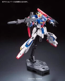 Bandai Gundam 1/144 RG #10 Zeta Gundam MSZ-006 Z Gundam Model Kit -Model Figures Shop 4543112785398c