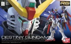 Bandai Gundam 1/144 RG #11 Seed Destiny ZGMF-X42S Destiny Gundam Model Kit -Model Figures Shop 4543112815958