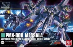 Bandai Gundam 1/144 HGUC #157 PMX-000 Messala Jupitoris Prototype Model Kit 11 Bandai Gundam 1/144 HGUC #157 PMX-000 Messala Jupitoris Prototype Model Kit -Model Figures Shop 4543112823281