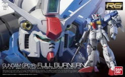 Bandai Gundam 1/144 RG #13 0083 Stardust Memory RX-78 GP01Fb Zephyranthes Full Burnern Model Kit -Model Figures Shop 4543112826558