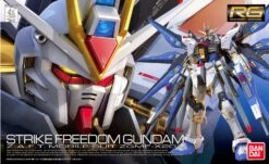 Bandai Gundam 1/144 RG #14 Seed Destiny ZGMF-X20A Strike Freedom Gundam Model Kit -Model Figures Shop 4543112851390 b