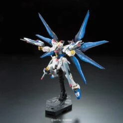 Bandai Gundam 1/144 RG #14 Seed Destiny ZGMF-X20A Strike Freedom Gundam Model Kit -Model Figures Shop 4543112851390d