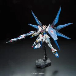 Bandai Gundam 1/144 RG #14 Seed Destiny ZGMF-X20A Strike Freedom Gundam Model Kit -Model Figures Shop 4543112851390g