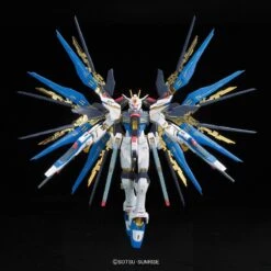 Bandai Gundam 1/144 RG #14 Seed Destiny ZGMF-X20A Strike Freedom Gundam Model Kit -Model Figures Shop 4543112851390j