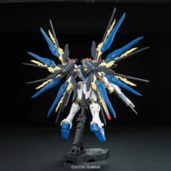 Bandai Gundam 1/144 RG #14 Seed Destiny ZGMF-X20A Strike Freedom Gundam Model Kit -Model Figures Shop 4543112851390k