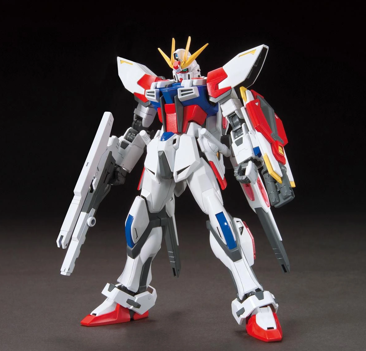 Bandai Gundam 1/144 HGBF #009 GAT-X105B/ST Star Build Strike Gundam Plavsky Wing Model Kit 3 Bandai Gundam 1/144 HGBF #009 GAT-X105B/ST Star Build Strike Gundam Plavsky Wing Model Kit