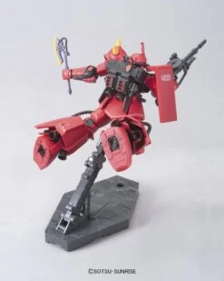 Bandai Gundam 1/144 HGUC #166 MSV MS-06R-2 Johnny Ridden Zaku II Model Kit -Model Figures Shop 4543112865625c