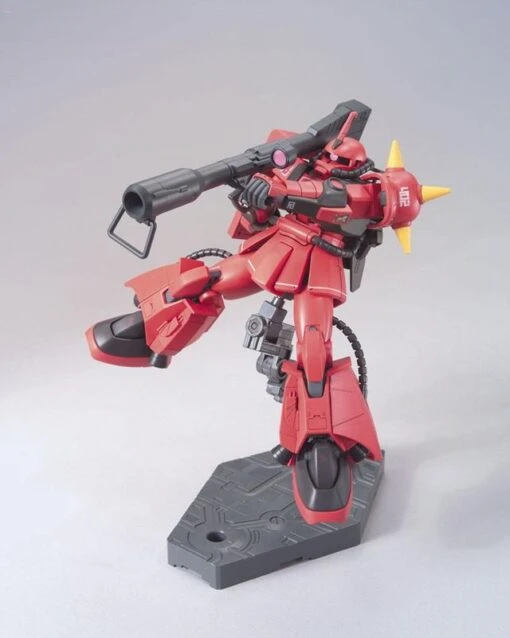 Bandai Gundam 1/144 HGUC #166 MSV MS-06R-2 Johnny Ridden Zaku II Model Kit - Image 4