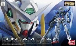 Bandai Gundam 1/144 RG #15 Gundam 00 GN-001 Gundam Exia Model Kit -Model Figures Shop 4543112894816