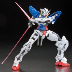 Bandai Gundam 1/144 RG #15 Gundam 00 GN-001 Gundam Exia Model Kit -Model Figures Shop 4543112894816c