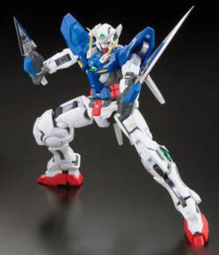 Bandai Gundam 1/144 RG #15 Gundam 00 GN-001 Gundam Exia Model Kit -Model Figures Shop 4543112894816d