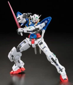 Bandai Gundam 1/144 RG #15 Gundam 00 GN-001 Gundam Exia Model Kit -Model Figures Shop 4543112894816e