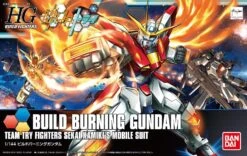 Bandai Gundam 1/144 HGBF #018 BG-011B Build Burning Gundam Model Kit -Model Figures Shop 4543112932303 81afbd3d 71e3 4259 9d3c 0887bab6ce8d