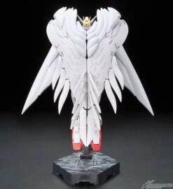 Bandai Gundam 1/144 RG #17 Wing Endless Waltz XXXG-00W0 Wing Gundam Zero EW (Wing Zero Custom) Model Kit -Model Figures Shop 4543112943804d