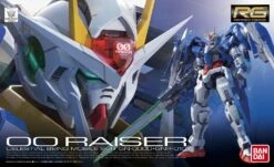 Bandai Gundam 1/144 RG #18 Gundam 00 GN-0000+GNR-010 00 Raiser Model Kit -Model Figures Shop 4543112964274