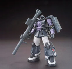 Bandai Gundam 1/144 HG The Origin #003 MS-06R-1A Zaku II High Mobility Type [Gaia/ Mash Ver] Model Kit