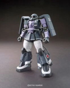 Bandai Gundam 1/144 HG The Origin #003 MS-06R-1A Zaku II High Mobility Type [Gaia/ Mash Ver] Model Kit -Model Figures Shop 4543112966964c